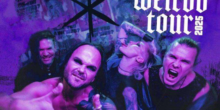 The Rasmus annunciano una data a Milano a novembre 2025