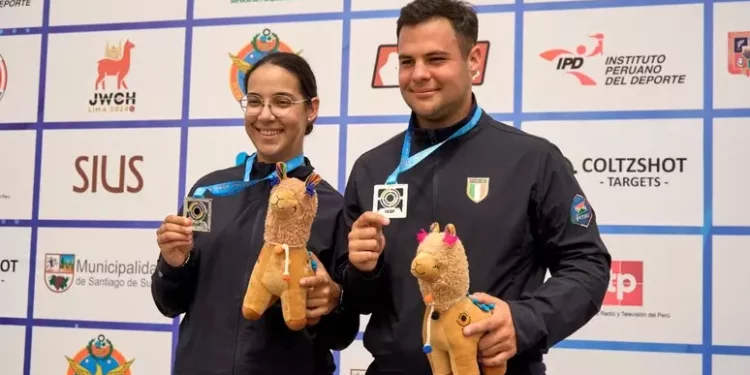 Tiro a volo: Mondiali juniores, argento Italia nel Mixed Trap