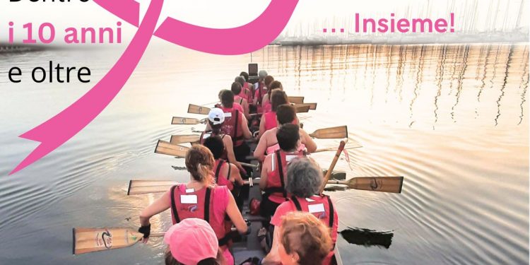 Il Karalis Pink Team festeggia i dieci anni di attività