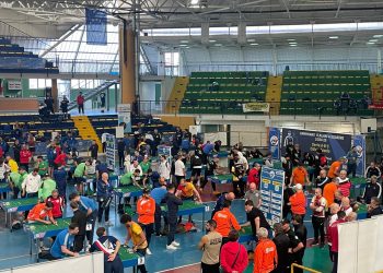 Fiamme Azzurre Roma in testa al termine del girone di andata dei Campionati a squadre di Calcio da Tavolo