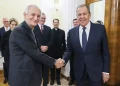 Il cardinale Zuppi incontra il ministro Lavrov a Mosca