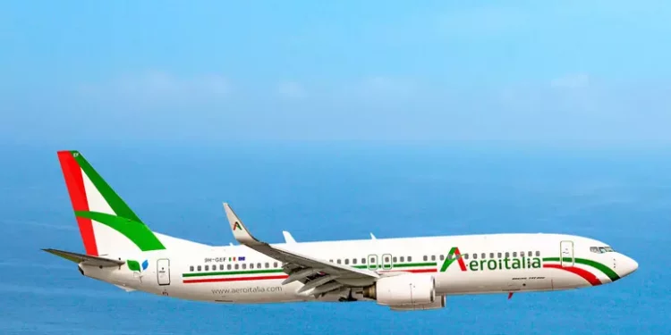Aeroitalia, sospesi temporaneamente i voli verso la Romania