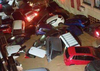 Allarme rosso per il maltempo in Spagna: diverse persone disperse