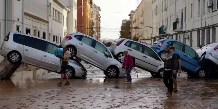 Almeno 95 le vittime in Spagna per le piogge torrenziali