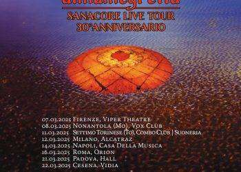 Almamegretta, le date del Sanacore Live Tour-  30° Anniversario