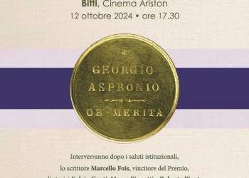 Premio Giorgio Asproni. Il 12 ottobre a Bitti la premiazione