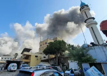 Follia sionista, un carro armato israeliano spara su Unifil