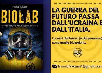 “Biolab”, il libro di Franco Fracassi