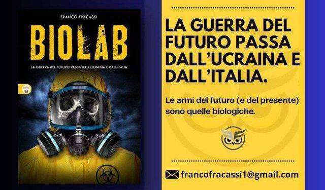 “Biolab”, il libro di Franco Fracassi