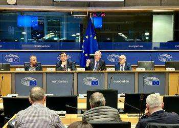 La Sardegna in Ue, oltre trenta amministratori ricevuti a Bruxelles da Falcone (FI-PPE)