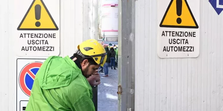 Inail, 1.147 denunce di morti sul lavoro nel 2023 (-9,5%)