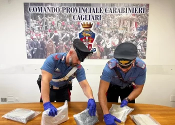 Insieme alle friggitrici ad aria 6 kg di cocaina, due arresti