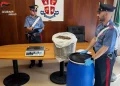 Nasconde 5 kg di marijuana in camera da letto, arrestato