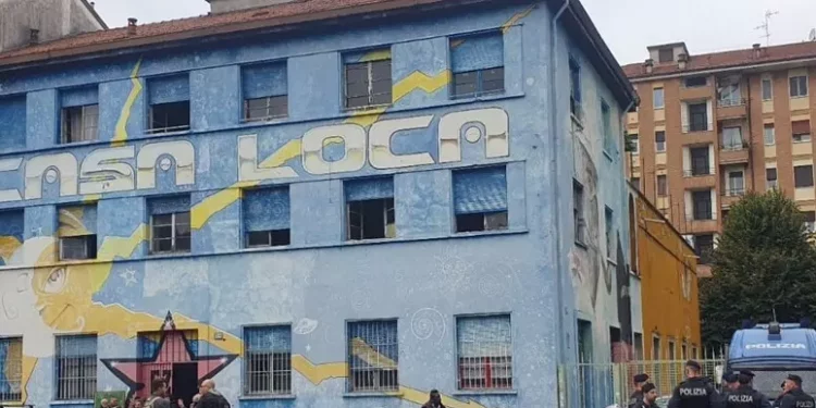 Milano: nuovo sgombero per il centro sociale “Casa Loca”