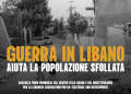 il Centro Italo Arabo e del Mediterraneo promuove una raccolta fondi per la popolazione sfollata del Libano