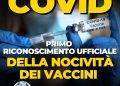 Alemanno: “Riconosciuto il nesso di casualità tra il vaccino Covid e una morte”