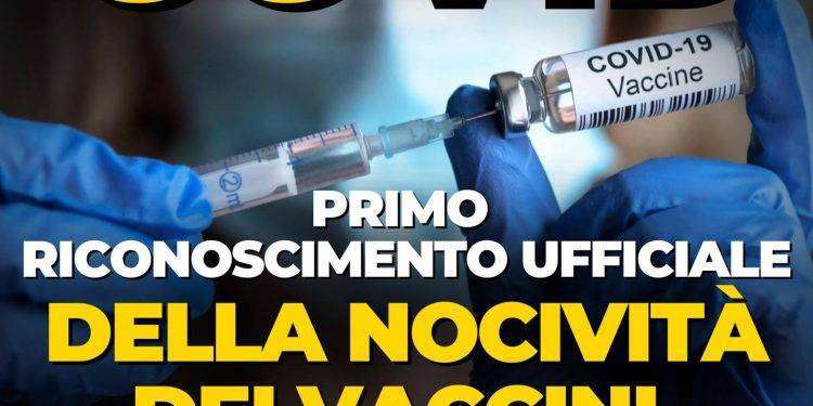 Alemanno: “Riconosciuto il nesso di casualità tra il vaccino Covid e una morte”