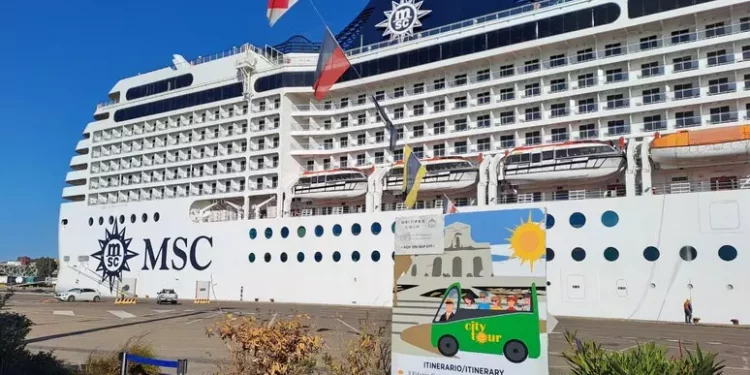 Cagliari primo porto commerciale nell’Isola, ma è boom crociere