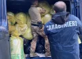Carabinieri sequestrano 4 tonnellate di marijuana a Sarule