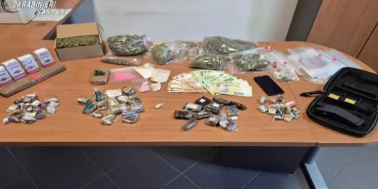 Nascondono in casa 4 chili di droga, arrestati ad Arzachena