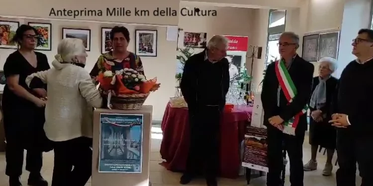 Anteprima Mille km della Cultura organizzata da Enac