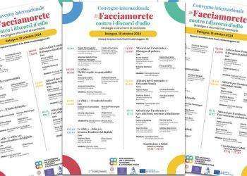 ‘#Facciamorete contro i discorsi d’odio’, il 18 ottobre convegno a Bologna