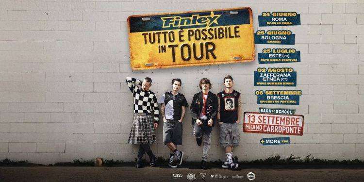 I Finley tornano in tour: estate 2025 nel segno dei live