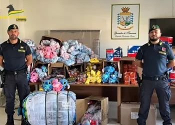 Prodotti non a norma, sequestrati a Sassari 4.000 giocattoli