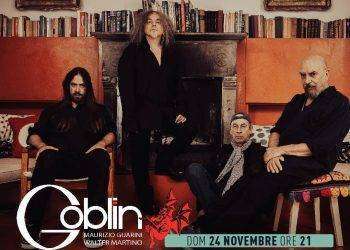 I Goblin annunciano la prima data con la nuova formazione