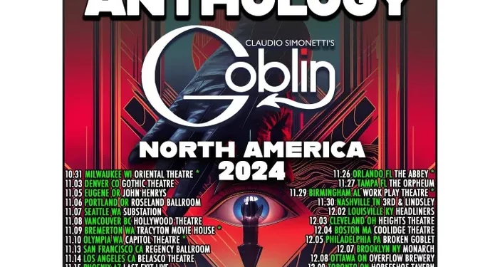 Claudio Simonetti, ‘con i Goblin in tour negli Usa’