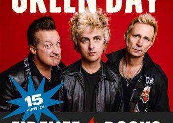Firenze Rocks annuncia il primo headliner dell’edizione 2025: Green Day il 15 giugno