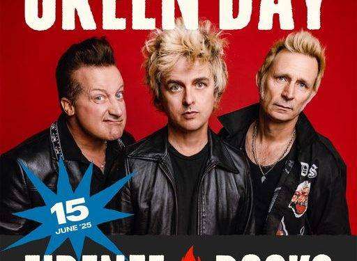 Firenze Rocks annuncia il primo headliner dell’edizione 2025: Green Day il 15 giugno