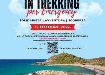 In trekking per Emergency: da Su Giudeu all’isola di Tuerredda