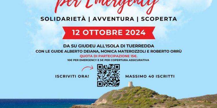 In trekking per Emergency: da Su Giudeu all’isola di Tuerredda
