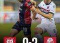 Il Cagliari perde 2 a 0 contro il Bologna