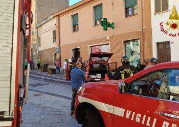 Incidente stradale a Orani, un ferito