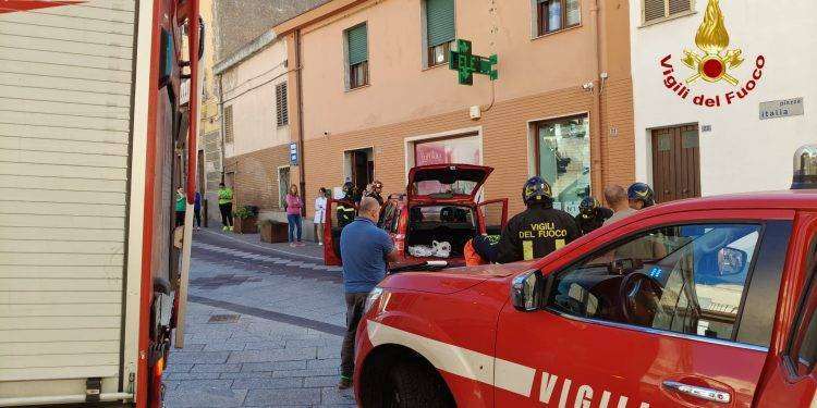 Incidente stradale a Orani, un ferito