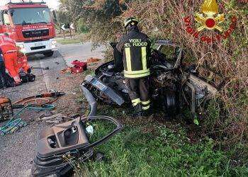 Scontro Frontale tra Alghero e Olmedo: morto uno dei due feriti