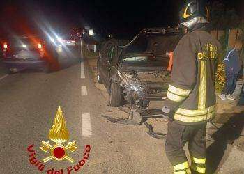 Arzachena, scontro tra due auto: un ferito