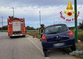 Auto travolge scooter a Olbia, morto un 36 enne