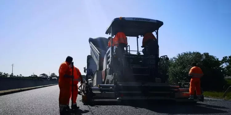 Avanzano i lavori per il nuovo svincolo di Paulilatino sulla 131