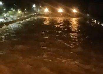 Esonda il Quiliano, allagato tutto il centro storico dell’omonimo paese