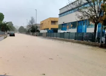 Maltempo, allagamenti diffusi a Senigallia, Falconara e Ancona