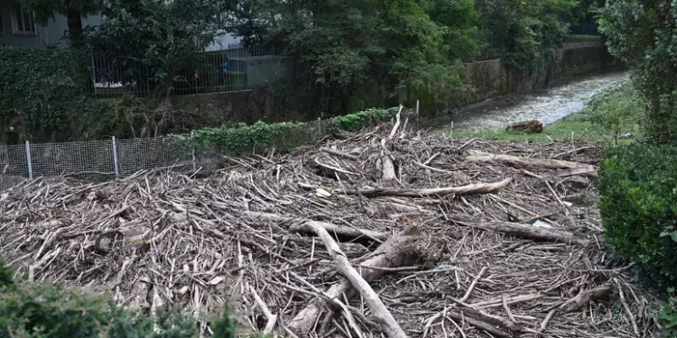 Protezione civile, allerta gialla per il meteo in 5 regioni