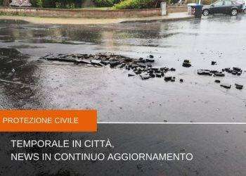 Forte maltempo in Sardegna: allagamenti e strade chiuse a Sassari