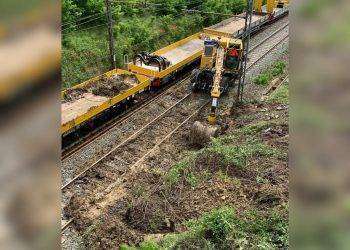 Allagamenti nel sud Sardegna: gravi disagi ferroviari da e per Cagliari