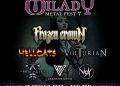 Milady Metal Fest 2025, nuova edizione con Frozen Crown, Volturian, Neurasty e altri