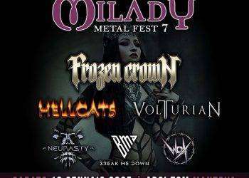 Milady Metal Fest 2025, nuova edizione con Frozen Crown, Volturian, Neurasty e altri