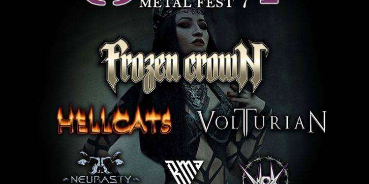 Milady Metal Fest 2025, nuova edizione con Frozen Crown, Volturian, Neurasty e altri