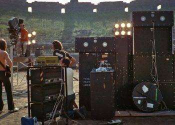Musica, dal 4 al 7 ottobre del 1971 i Pink Floyd si esibirono a Pompei